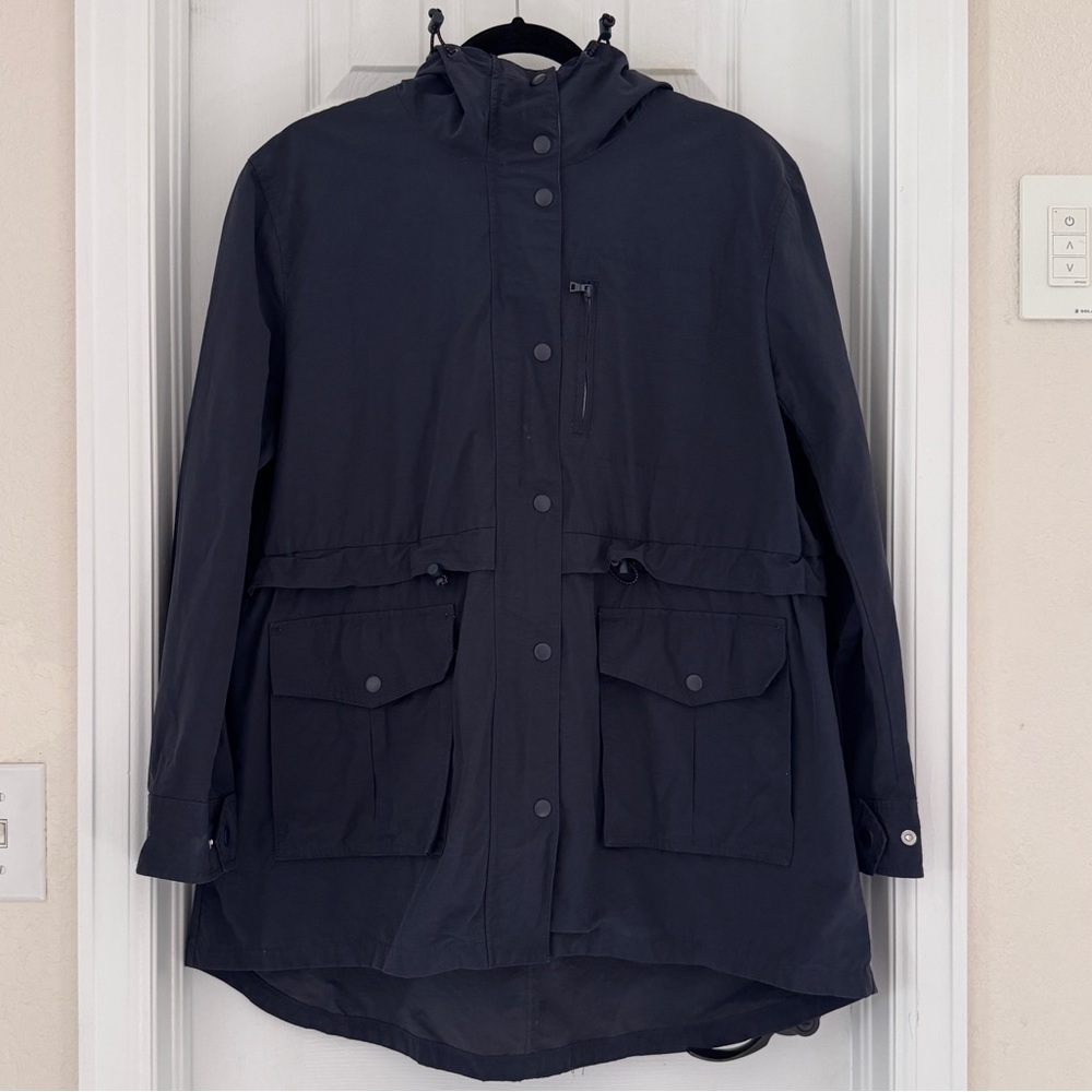 J. Crew Navy Blue Perfect Lightweight Jacket - Picture 8 of 15